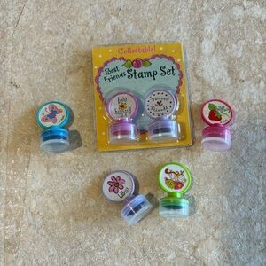 Six Best Friends Stamps